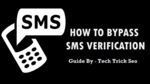 bypass sms verification