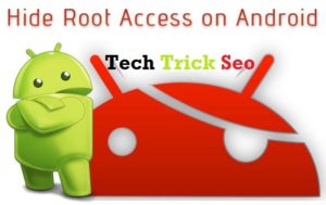 how to hide root access