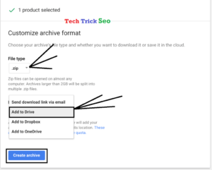 transfer youtube video to google drive