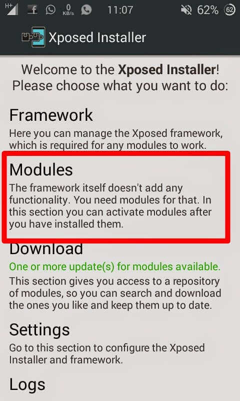 xposed module ambient display