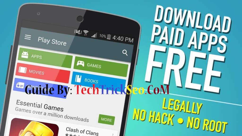 Download Paid Apps For Free from playstore