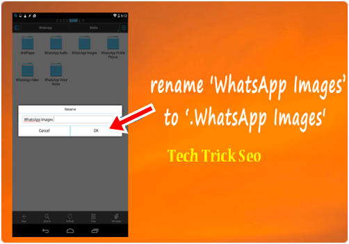 Hide Whatsapp Images from Gallery Successfully