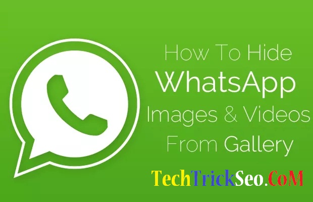 Hide Whatsapp Images Videos From Gallery