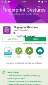 fingerprint unlock android download