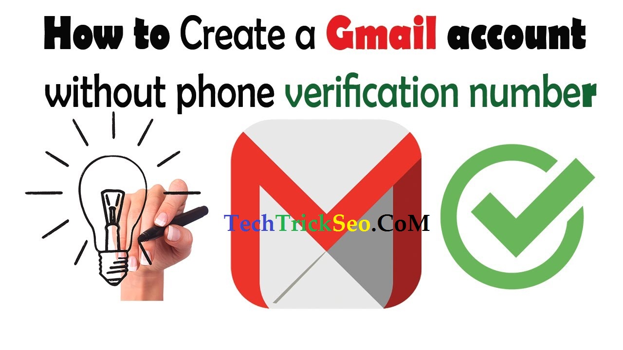 create gmail account without phone number 2019