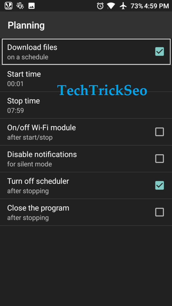 scheduler app