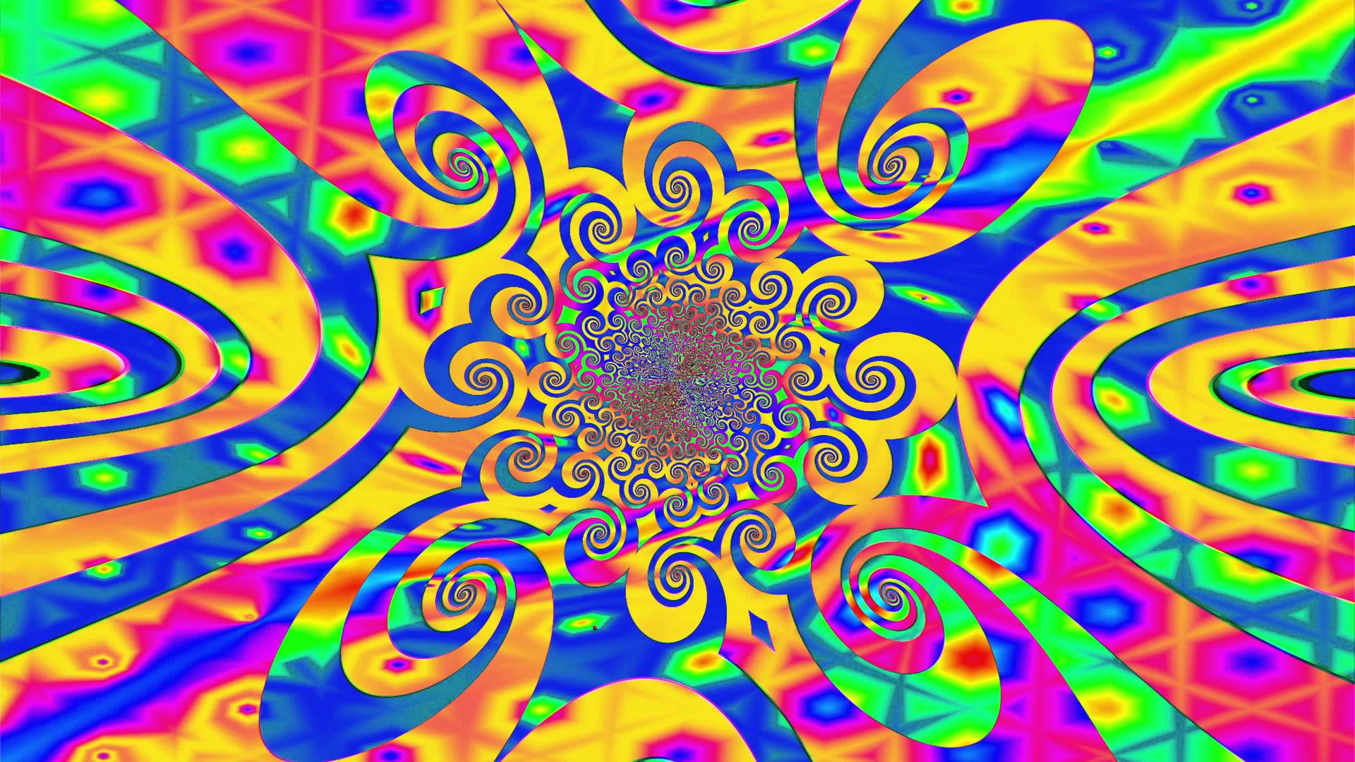 psychedelic wallpapers 3d