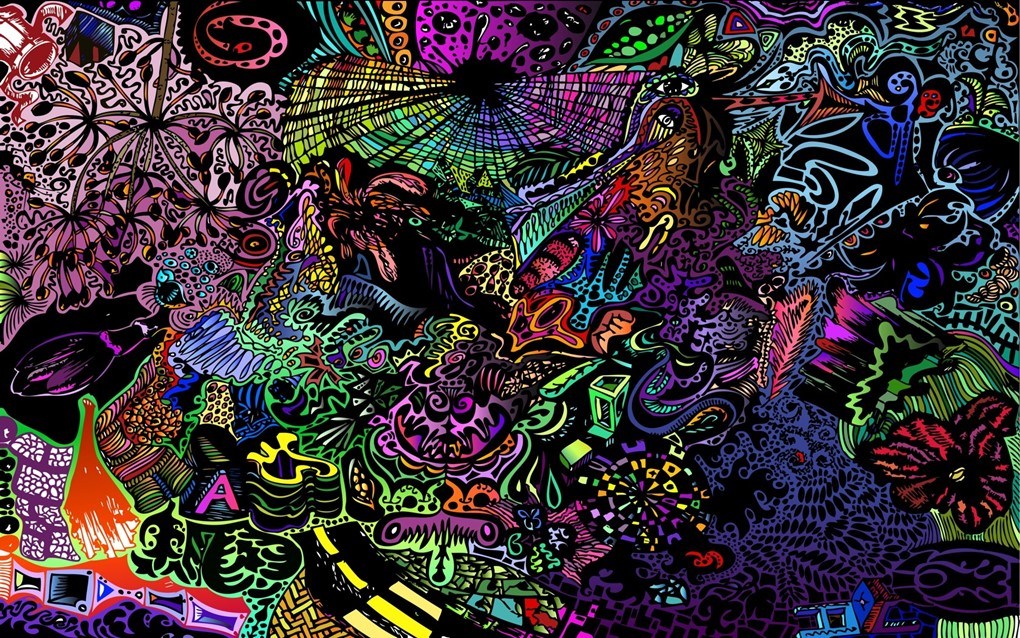 Wallpaper ID 445192  Artistic Psychedelic Phone Wallpaper  750x1334  free download
