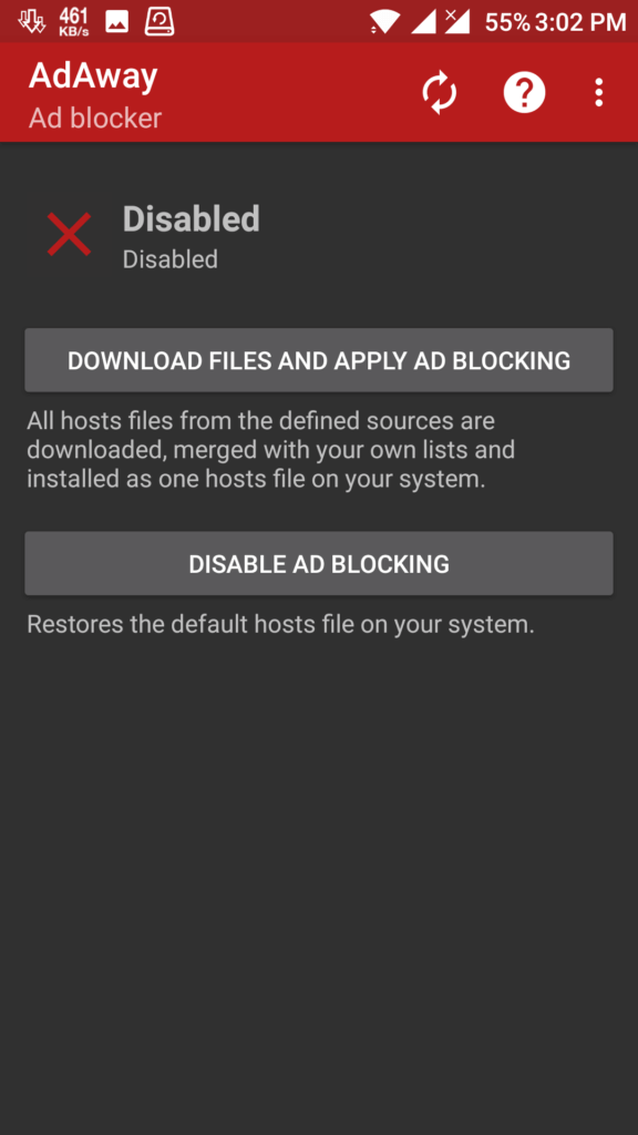 install google chrome ad blocker android