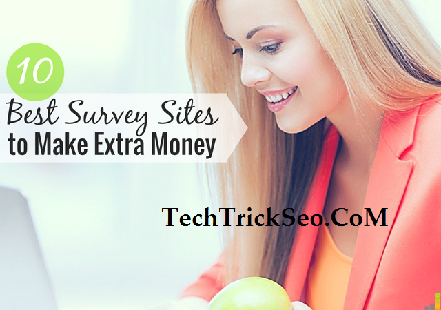 best survey sites to make money online
