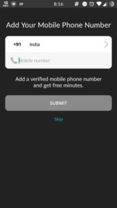 create whatsapp account without phone number