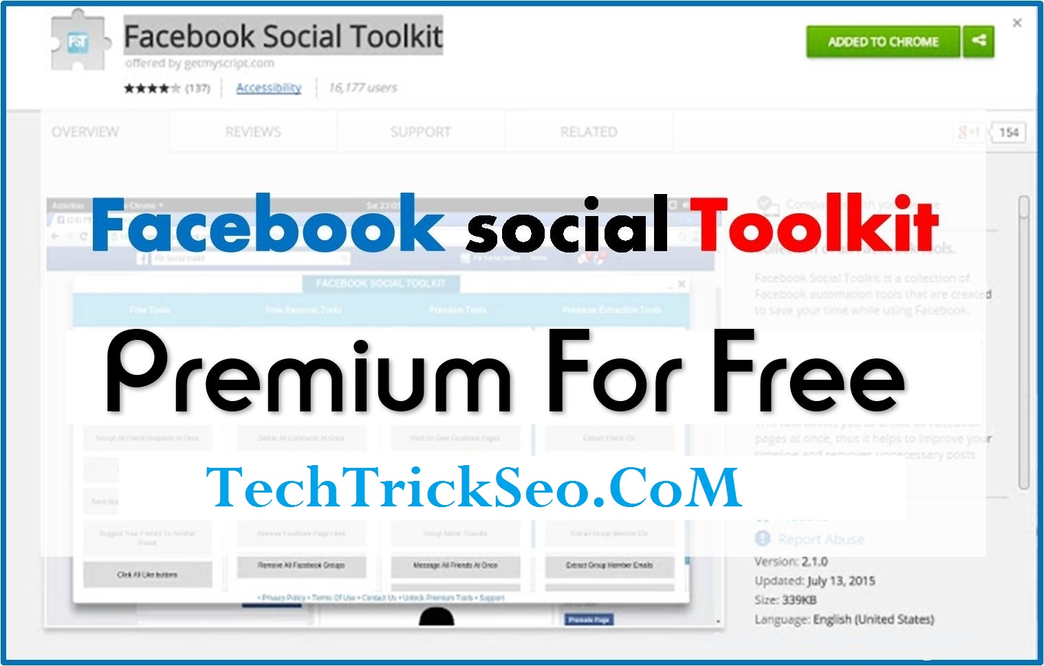 facebook social toolkit premium free download
