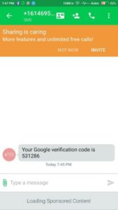 Free US Number for Whatsapp Verification