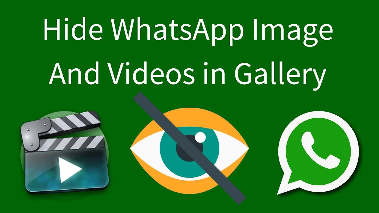 How to Hide Whatsapp Images Video from Gallery