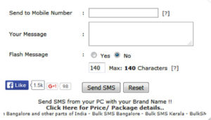 send free anonymous sms from fake any number