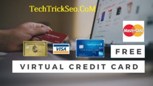 Online Virtual Credit Card