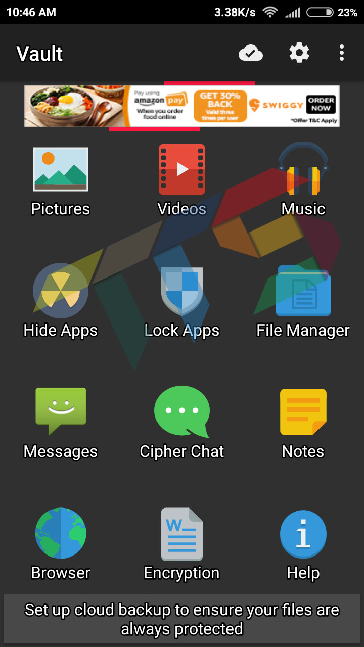 hide apps on android without root