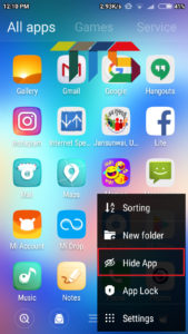 best app to hide apps without rooting