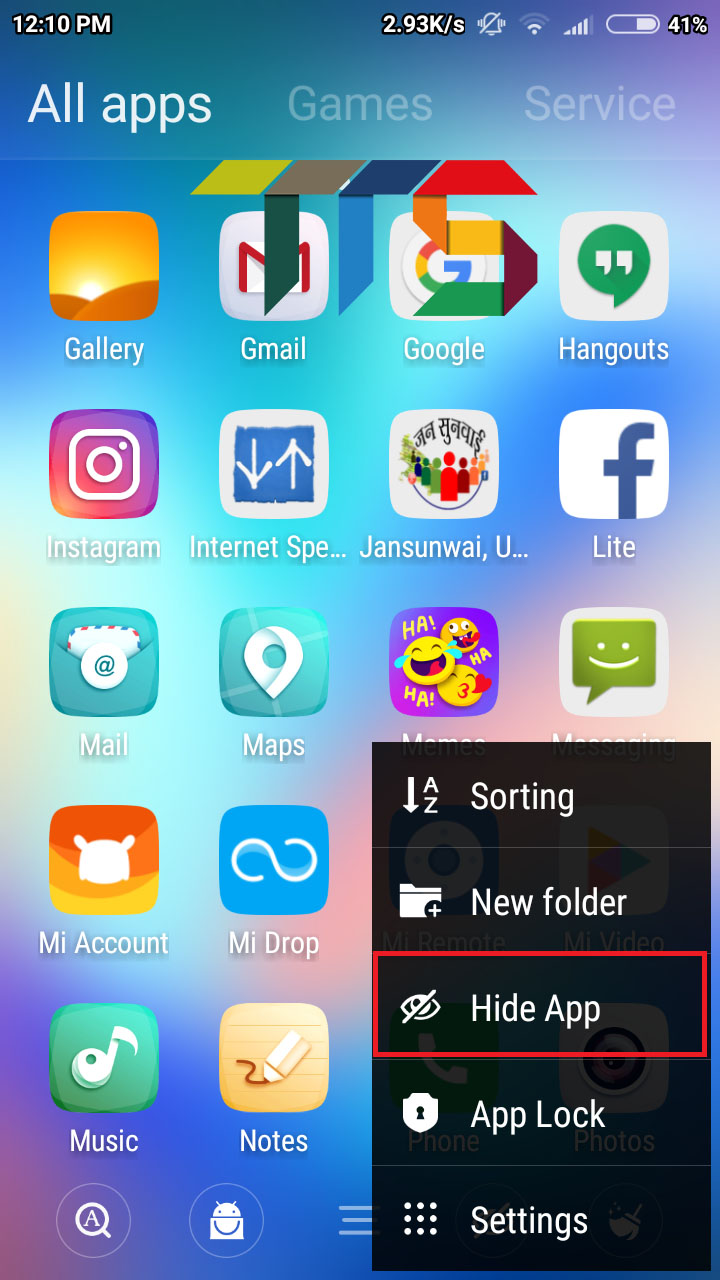 app that hides apps