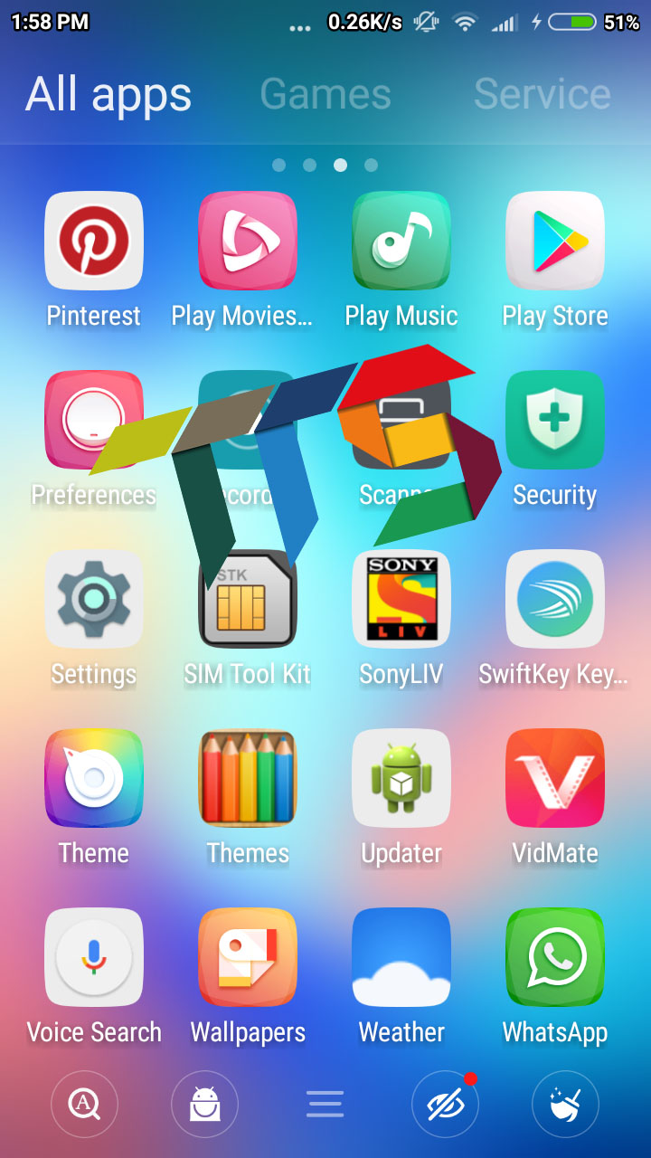 hide apps apk