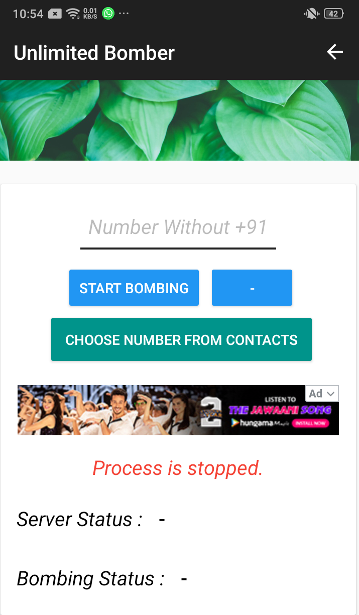 free sms bomber online