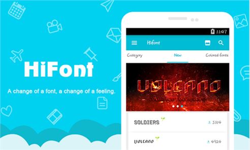 fonts download for android