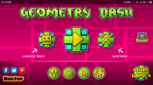 geometry dash gameplay images