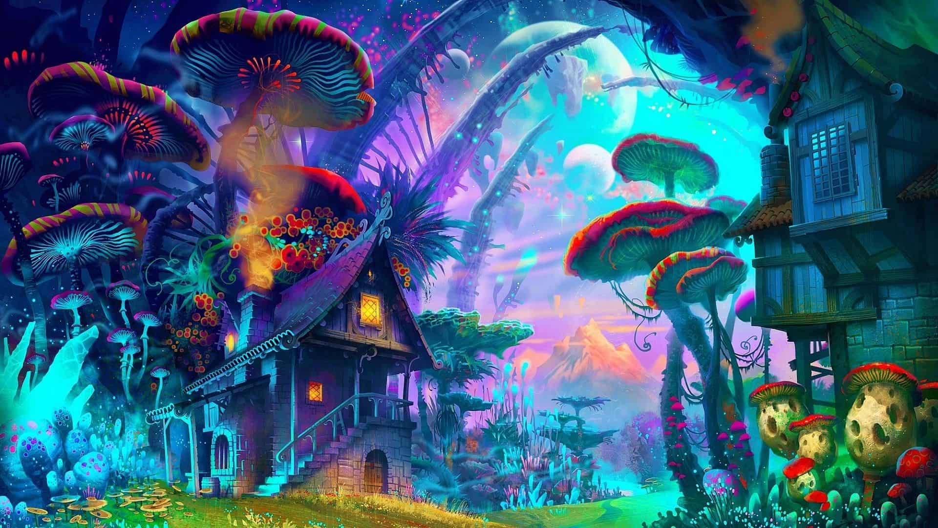 Here Are Some Trippy Wallpapers for your PC