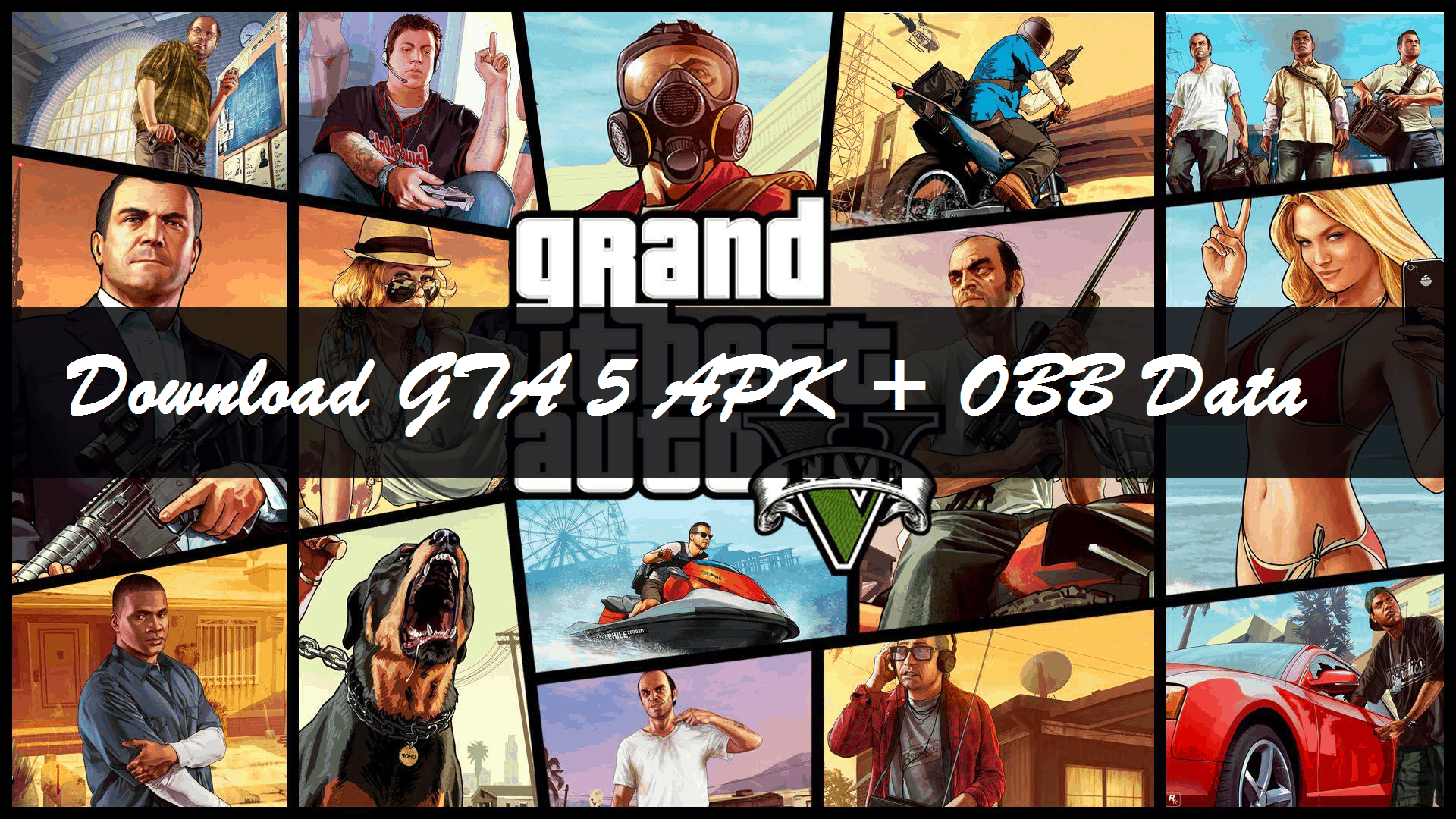 gta 5 apk obb download for pc